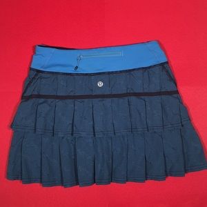 lululemon Tennis Run Skirt Skort